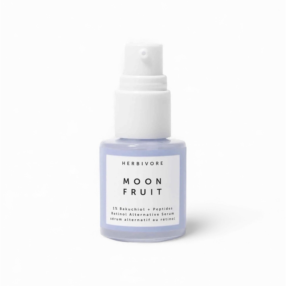 Herbivore Moon Fruit 1% Bakuchiol + Peptides Retinol Alternative Serum | NWT
